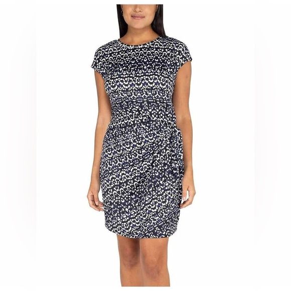 Nicole Miller | Women’s Knot Dress - Picture 1 of 11